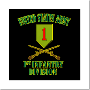 1st Infantry Division Posters and Art